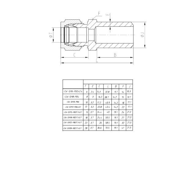 Welded Coupling 