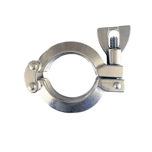 Collier pour raccord clamp DIN 32676